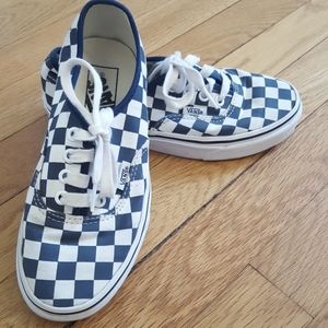 Women's Size 5 Checkered Vans